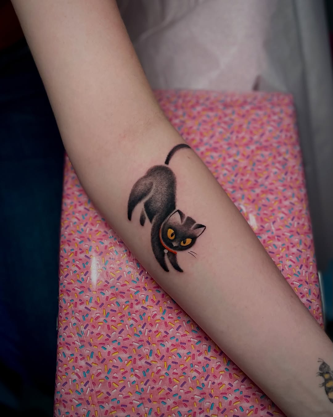 Tattoo by @livcassinelli โ new_school