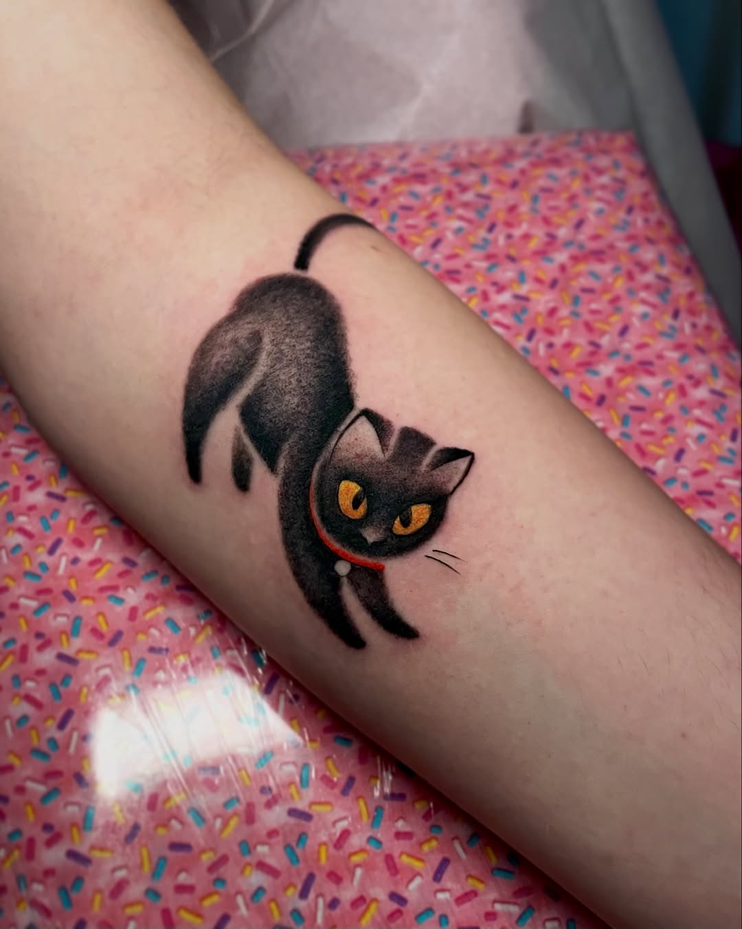 Tattoo by @livcassinelli โ new_school