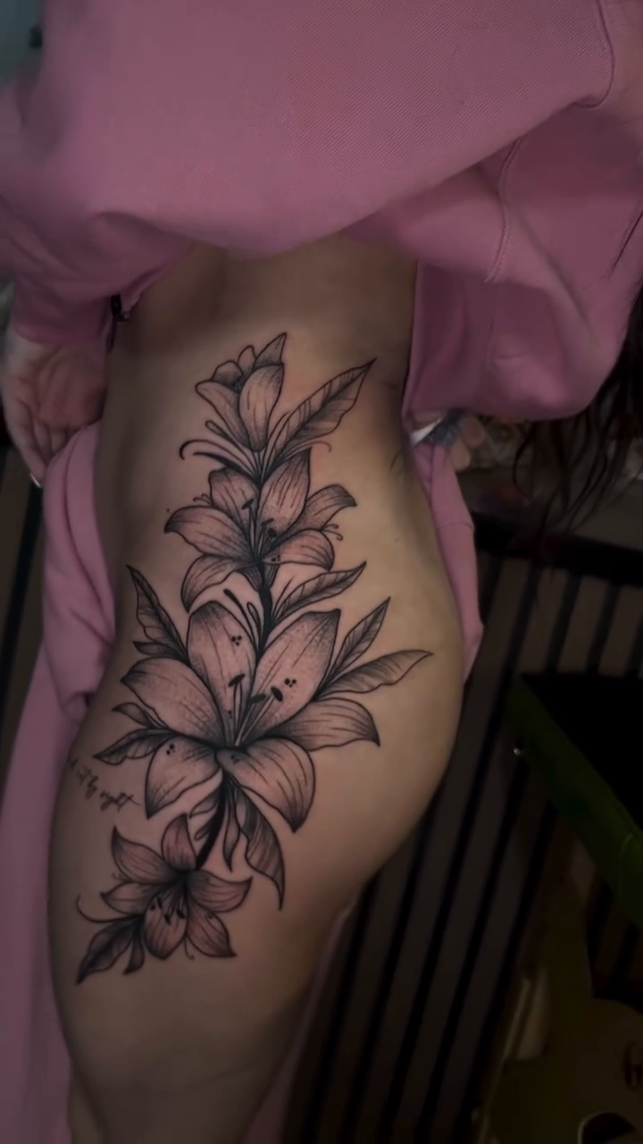 Tattoo by @torreyinks — fine_line, black_and_grey