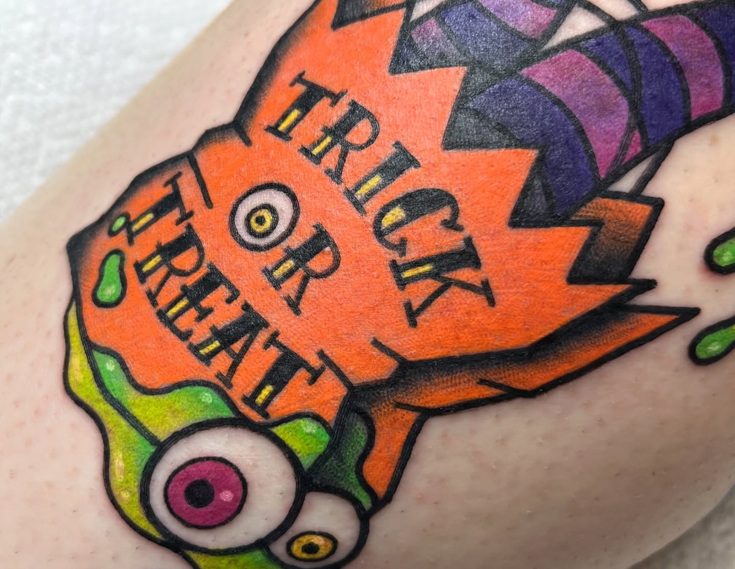 Tattoo by @kstuckeytattoos — american_traditional