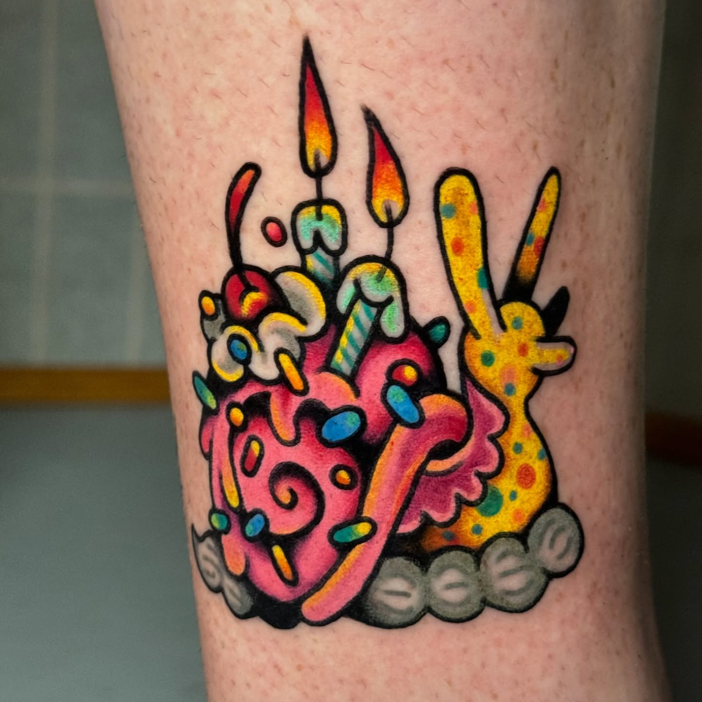 Tattoo by @jen.tattoos — new_school, illustrative