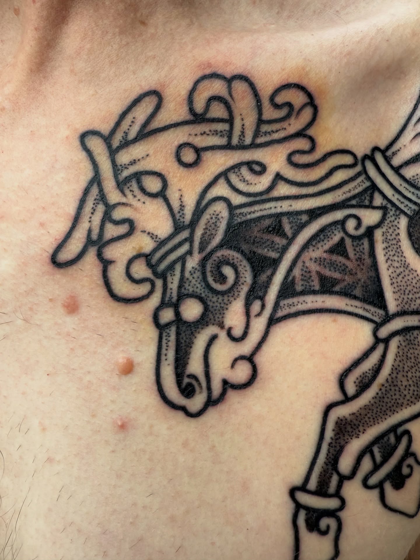 Tattoo by @london_on_the_tatts — black_and_grey