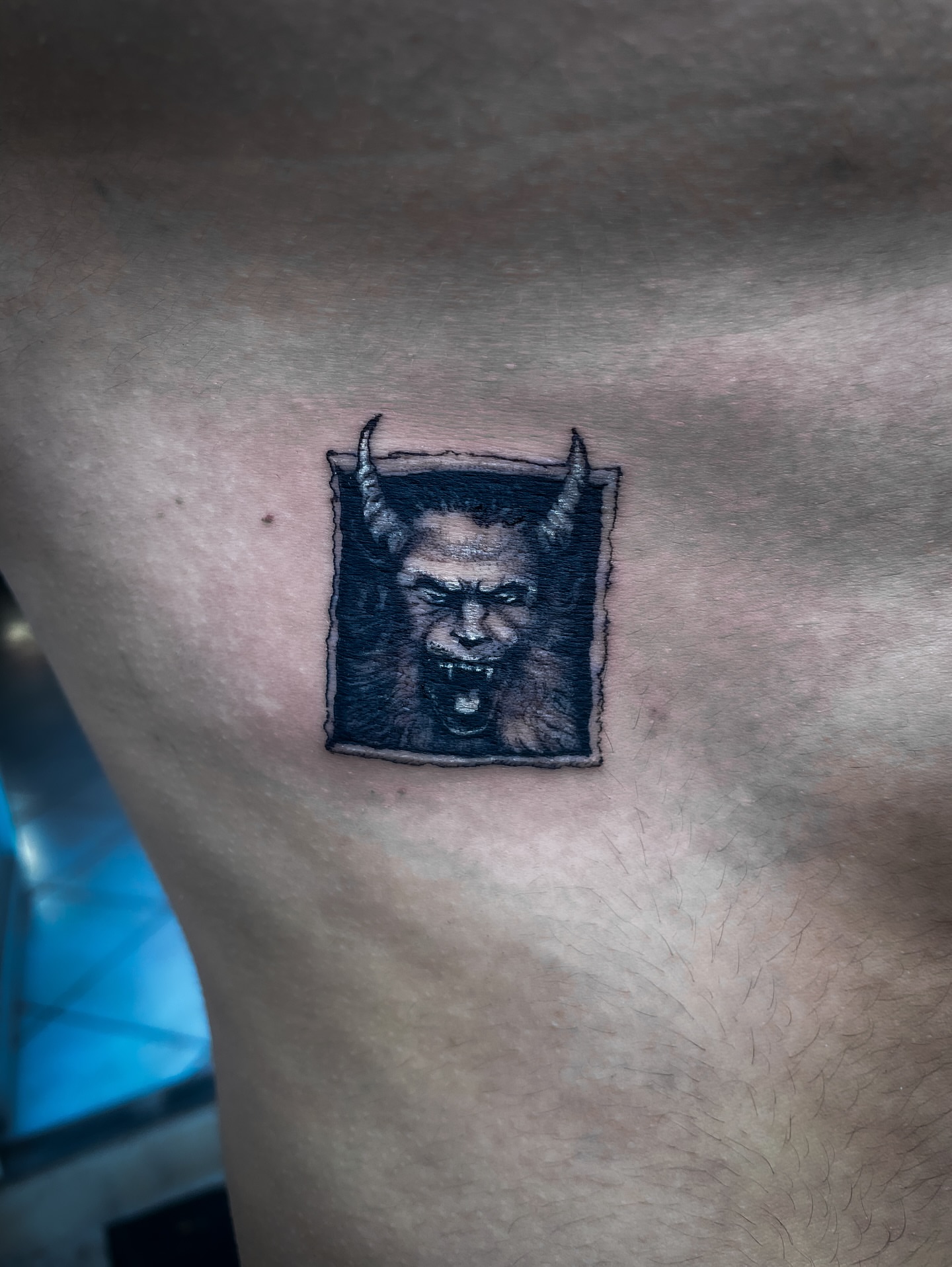 Tattoo by @sudo_tattoo — dark_realism