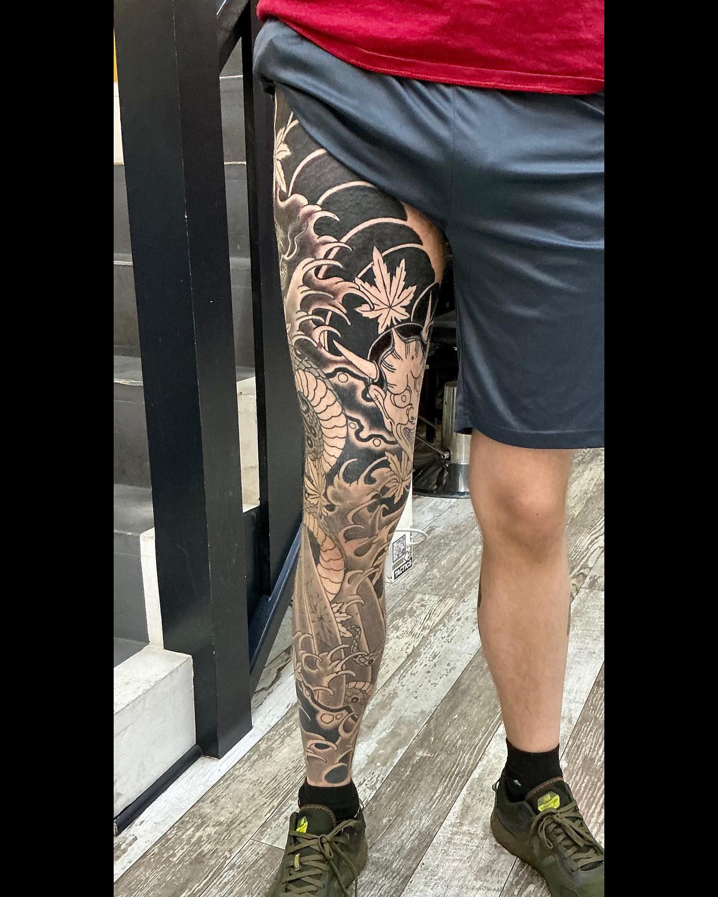 Tattoo by @m6o6i6 — japanese_irezumi