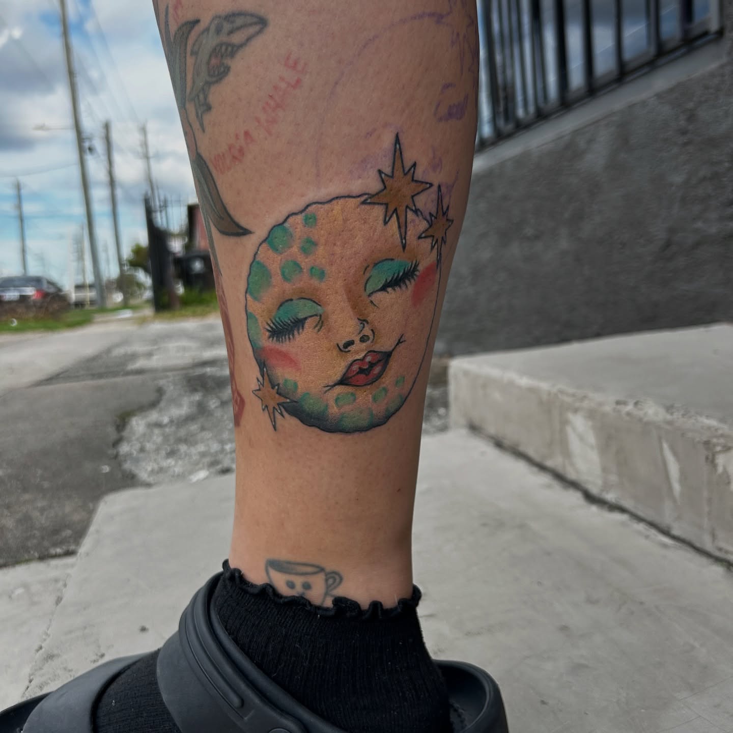 Tattoo by @b.crow.tattoos — illustrative