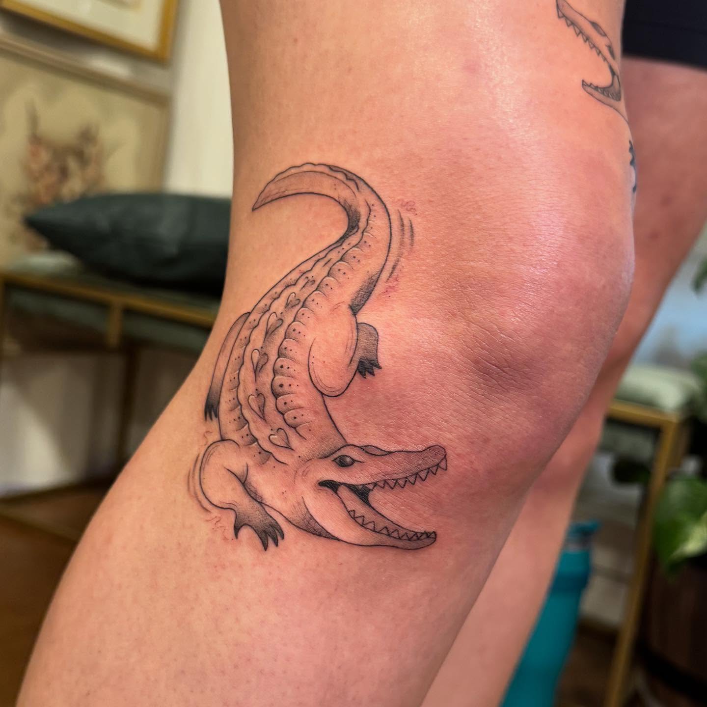 Tattoo by @jillian_k_j — black_and_grey