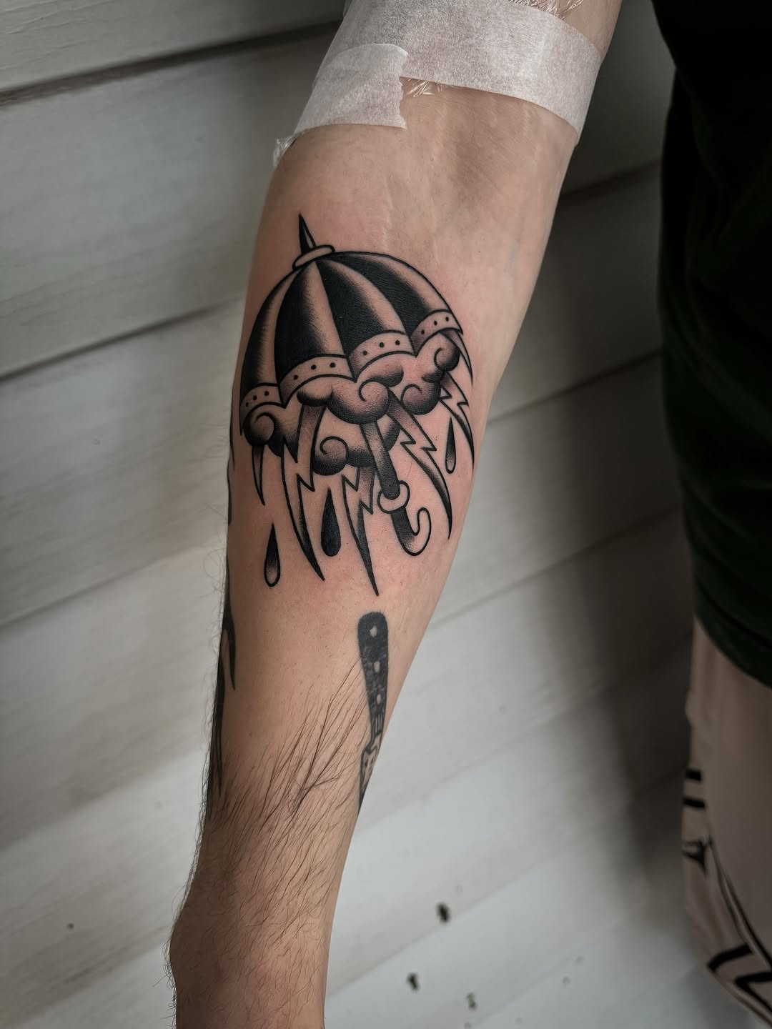 Tattoo by @danielmesenbtt β american_traditional