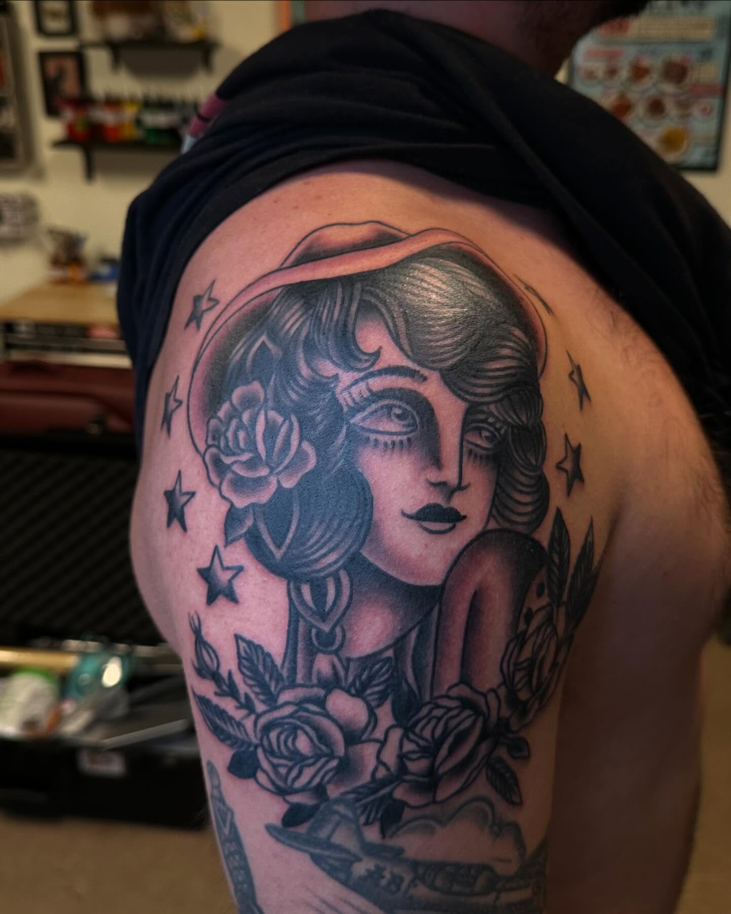 Tattoo by @purplesticky — american_traditional