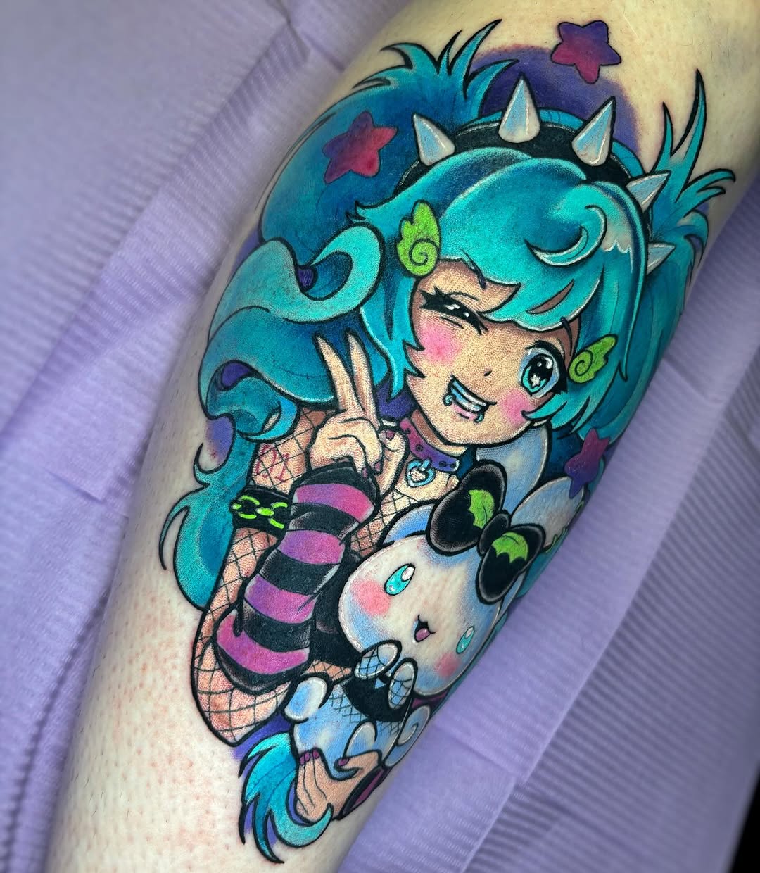 Tattoo by Quinn Shockley, Indianapolis, IN