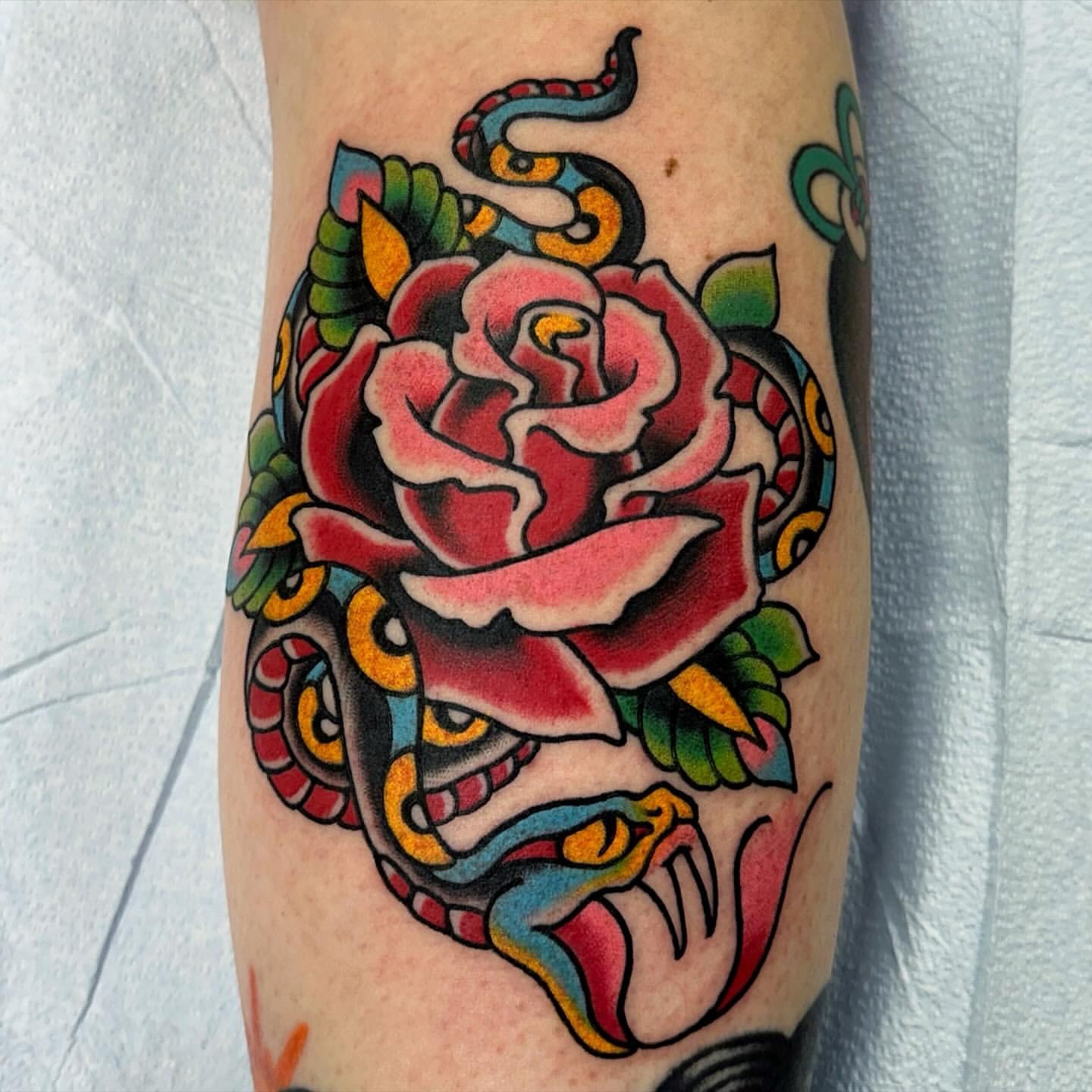 Tattoo by @mollygotlib — american_traditional