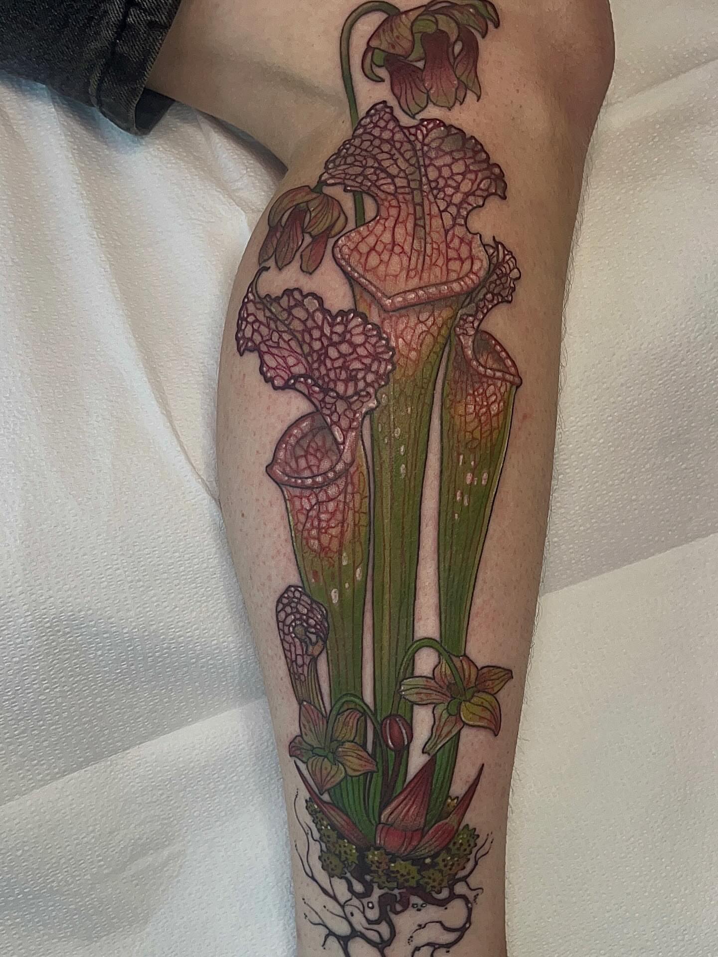 Tattoo by @samanthacastrovinci — realism