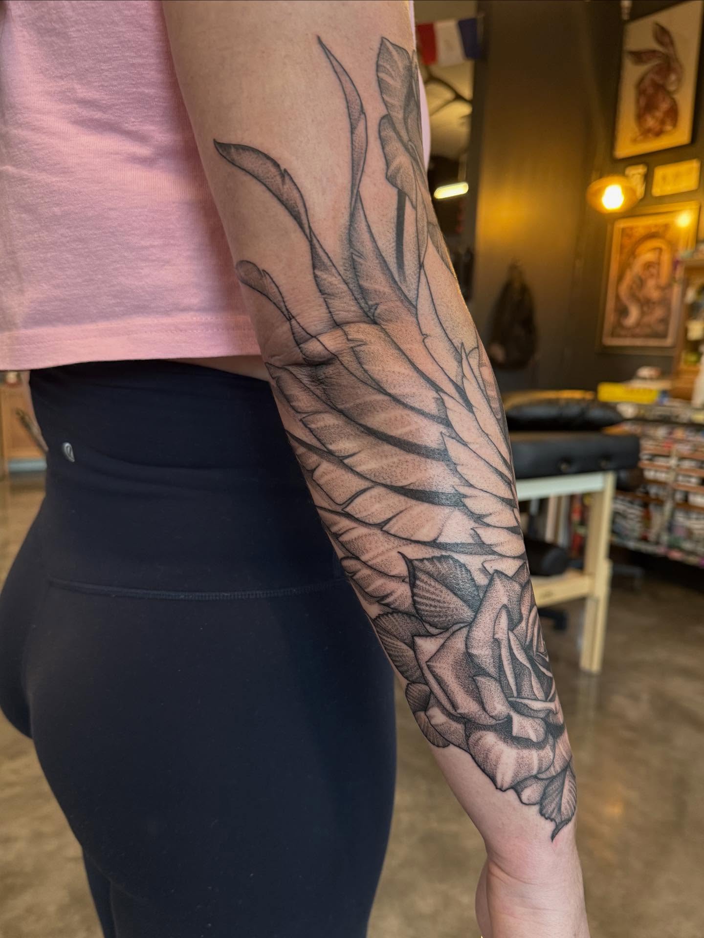 Tattoo by Will Campbell, Nashville, TN