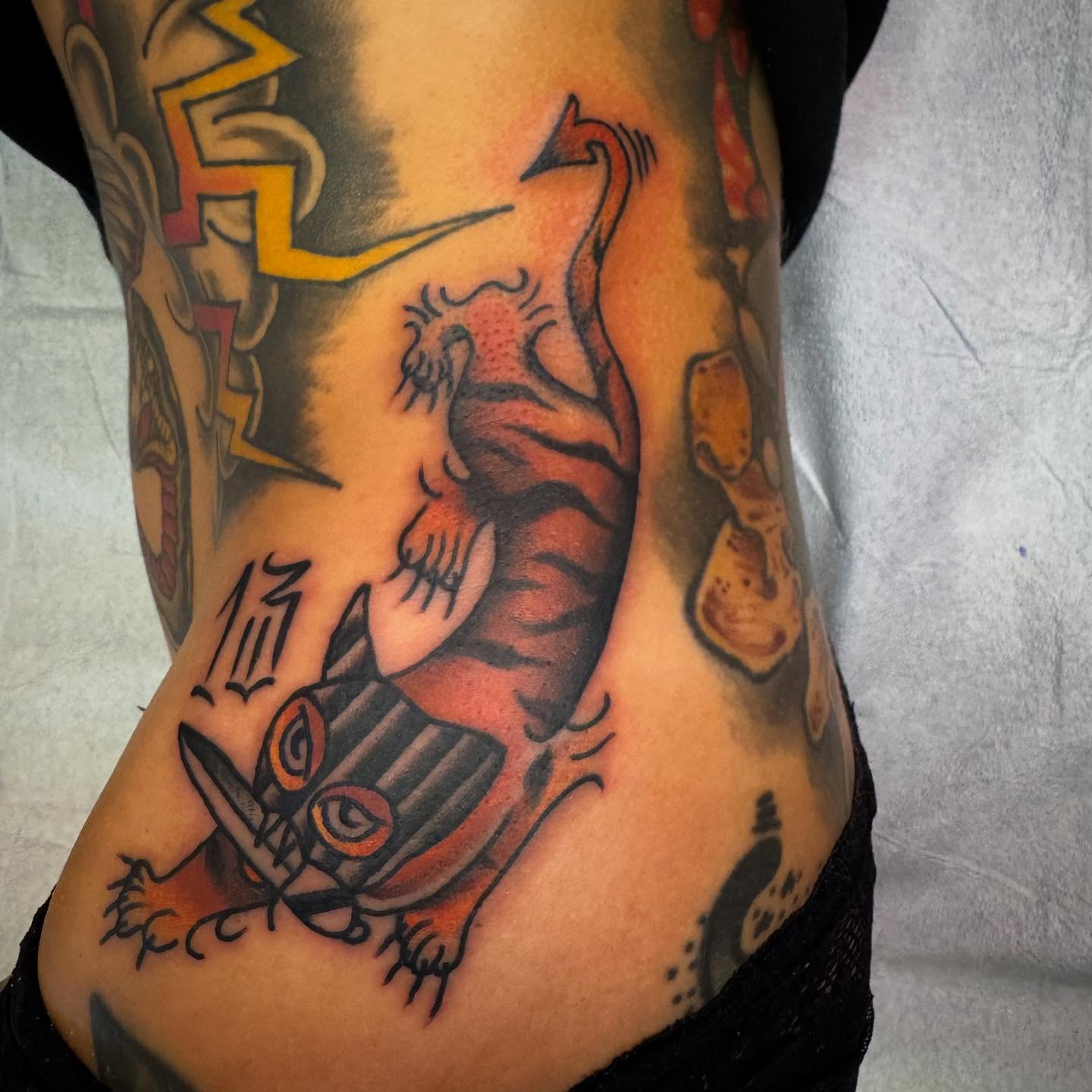 Tattoo by @longcatmatt — american_traditional
