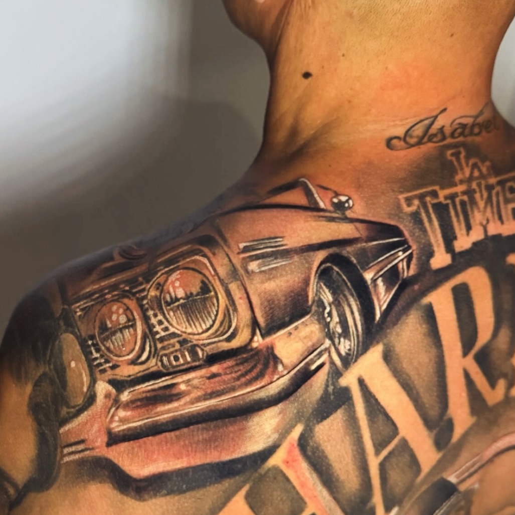 Tattoo by @juliocalderonart — realism