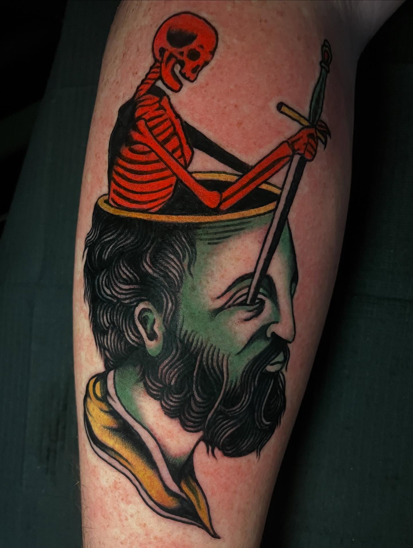 Tattoo by @johnjohn_tattoos — american_traditional