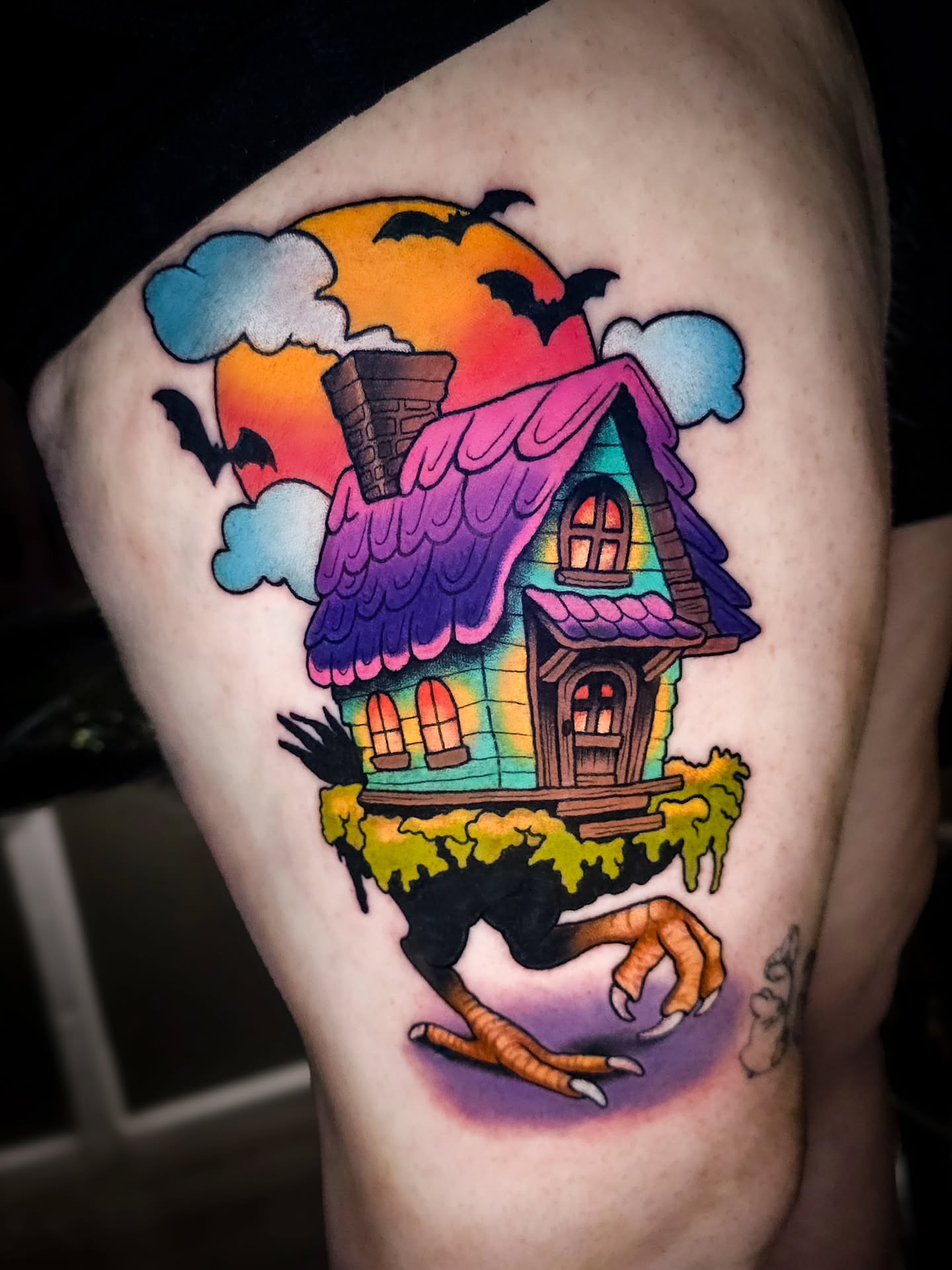 Tattoo by @squiddiepop — american_traditional