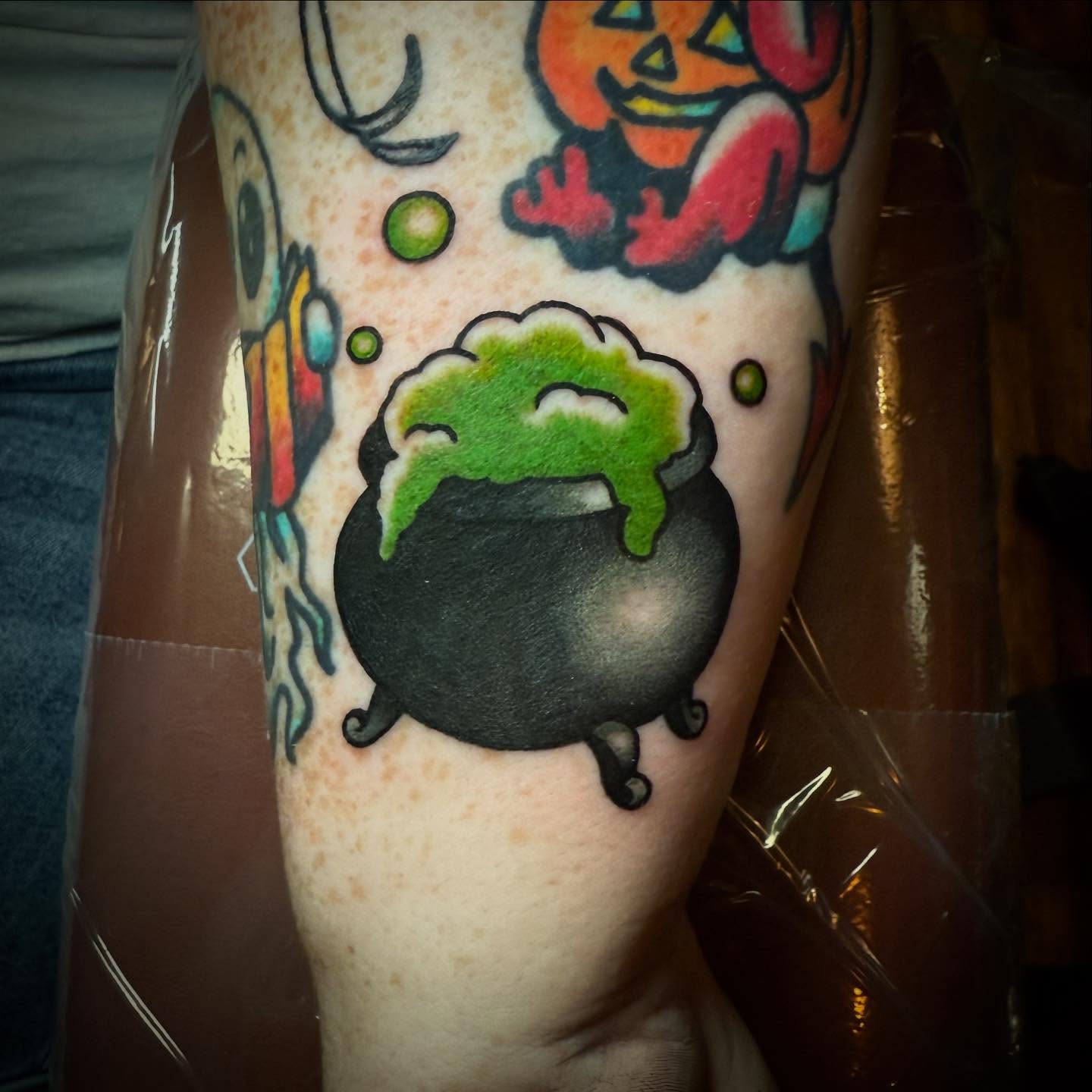 Tattoo by @emilylestrangetattoos — american_traditional