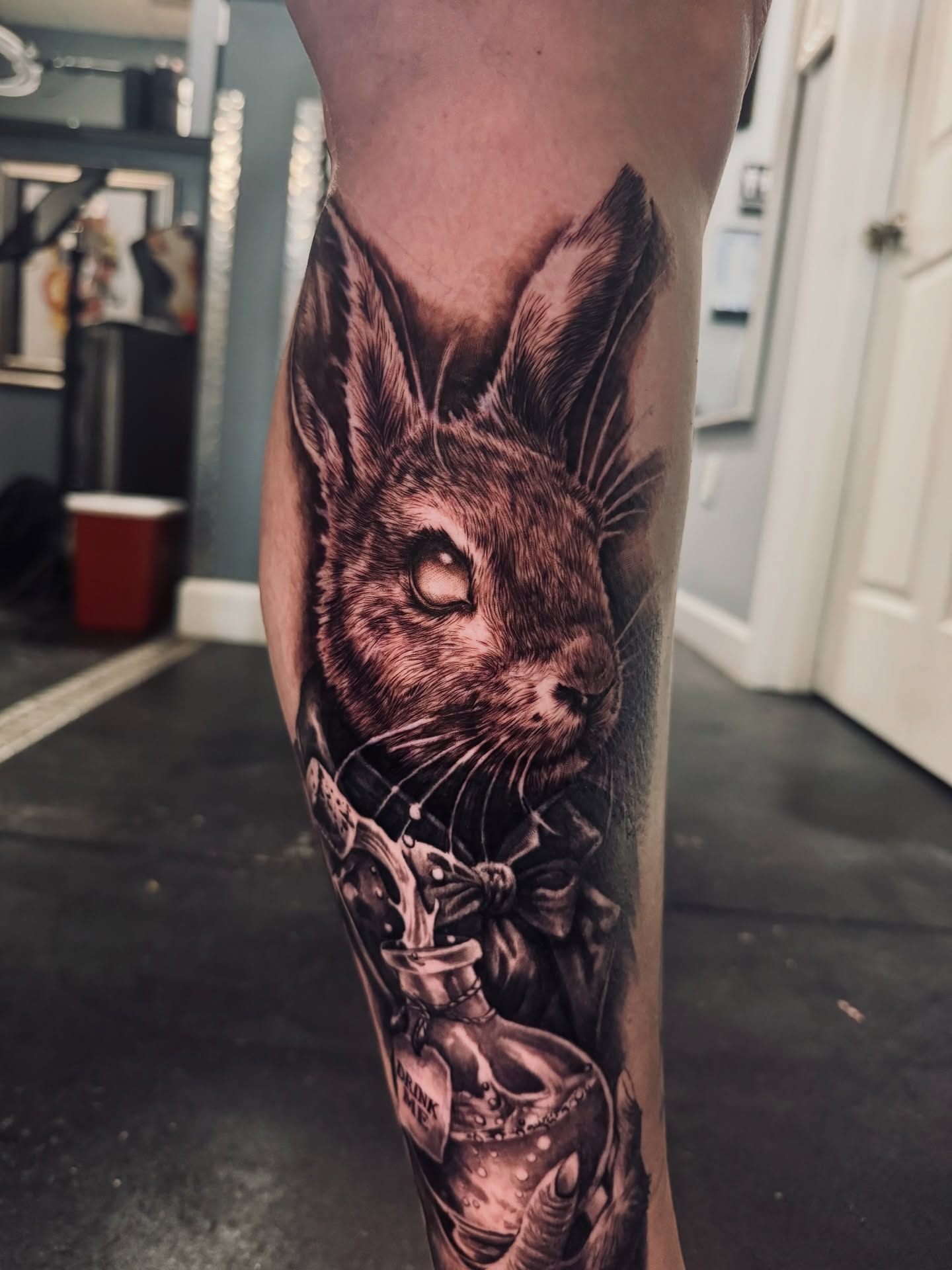 Tattoo by @artravieso_tattoo — realism, dark_realism