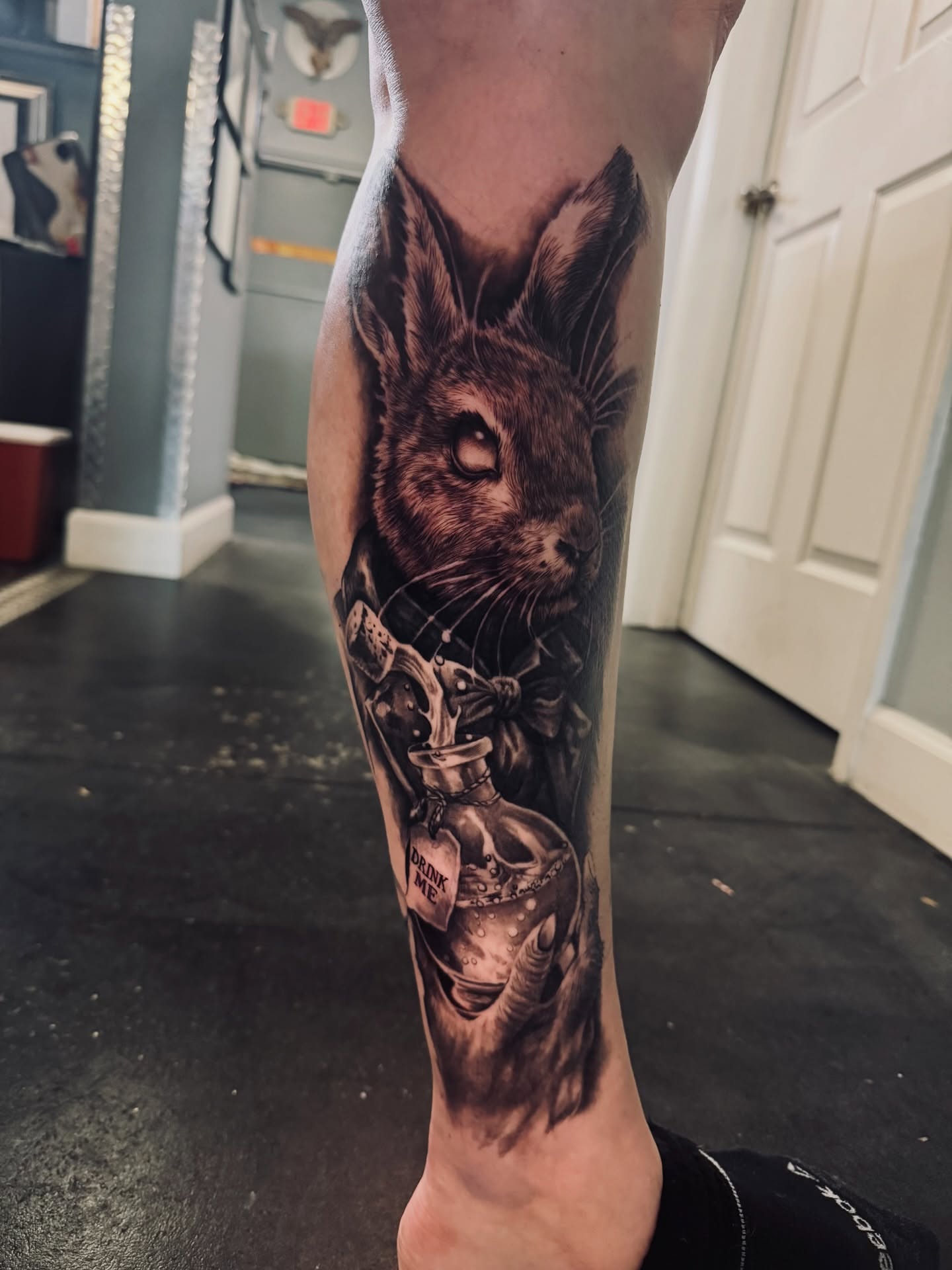 Tattoo by @artravieso_tattoo — realism, dark_realism