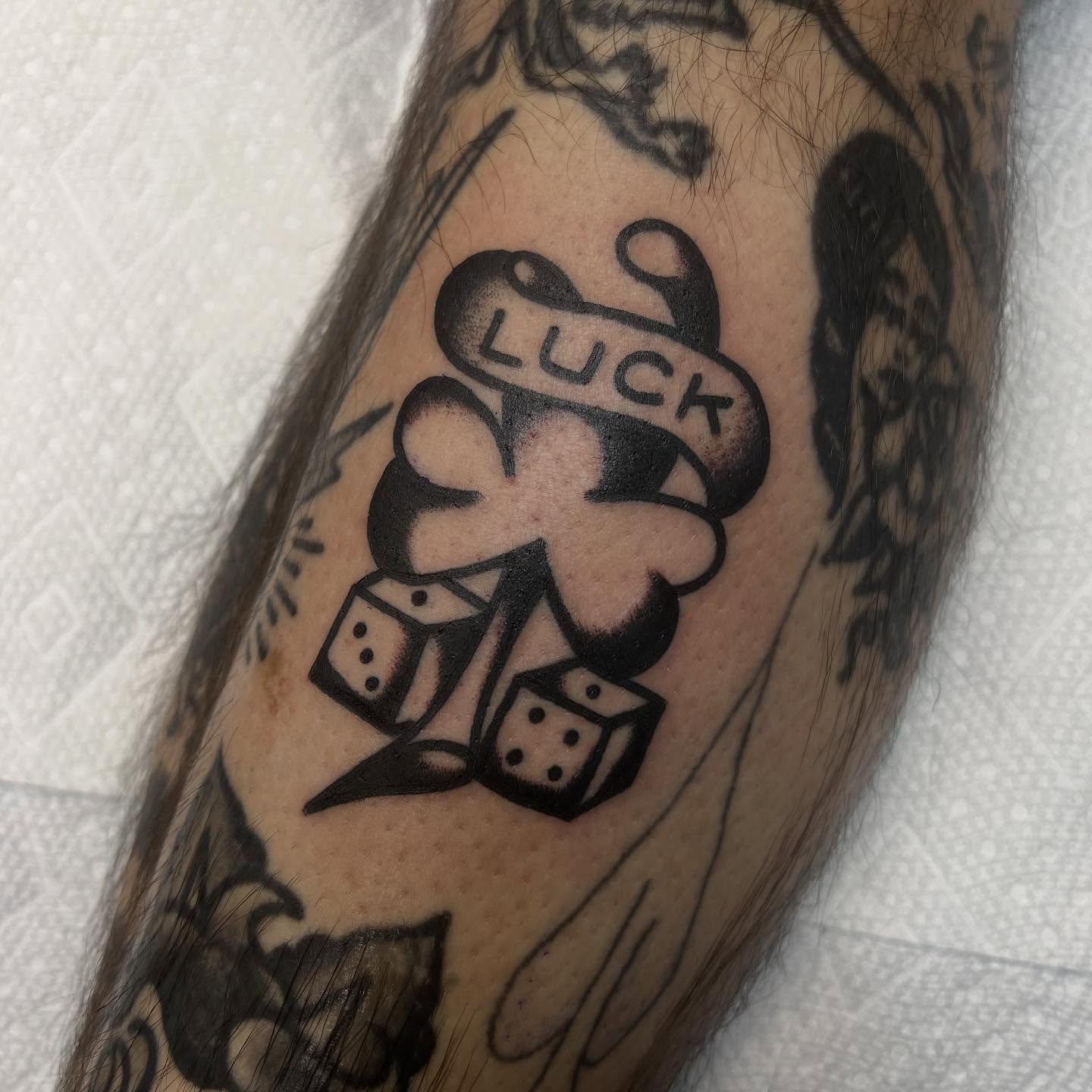 Tattoo by @mikeychestnuts — american_traditional