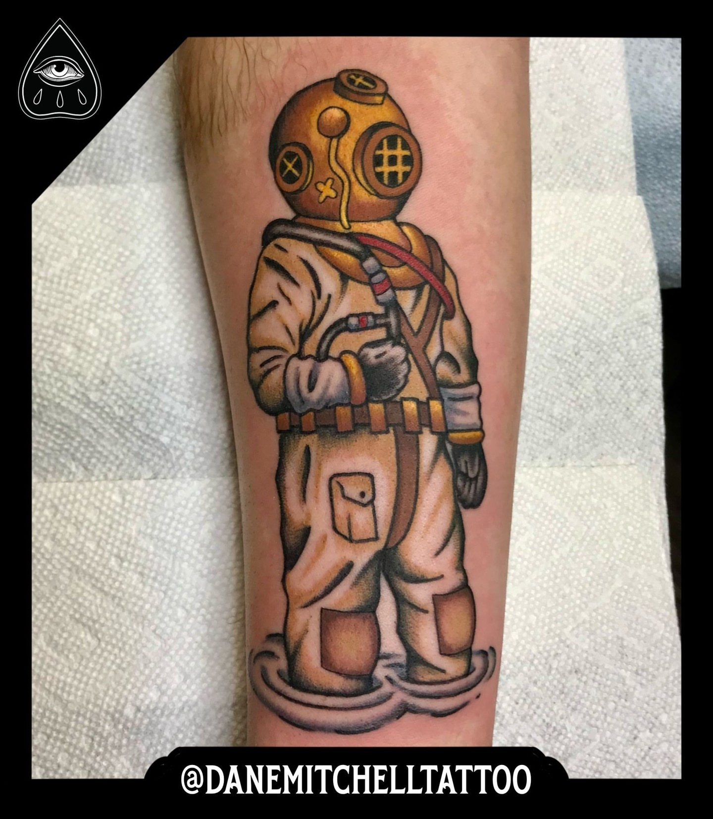 Tattoo by @danemitchelltattoo — american_traditional