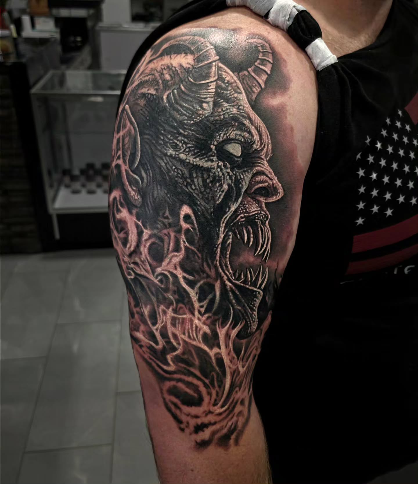Tattoo by @tattoos_by_julia — dark_realism