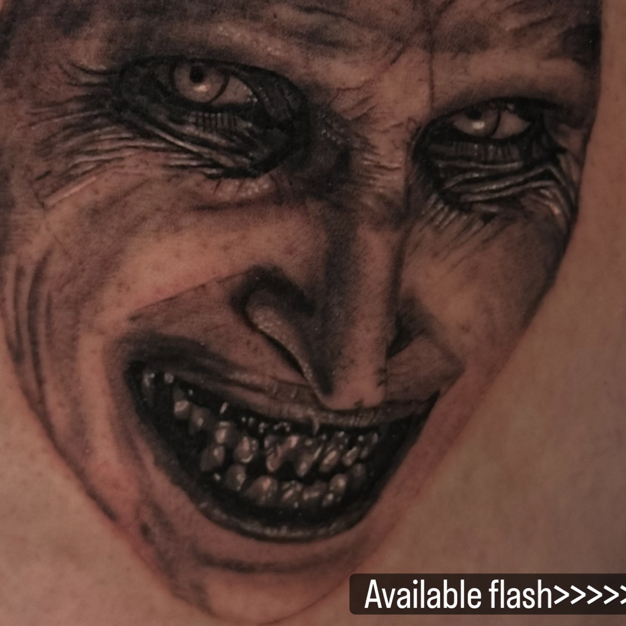Tattoo by @weaponized_onion — dark_realism