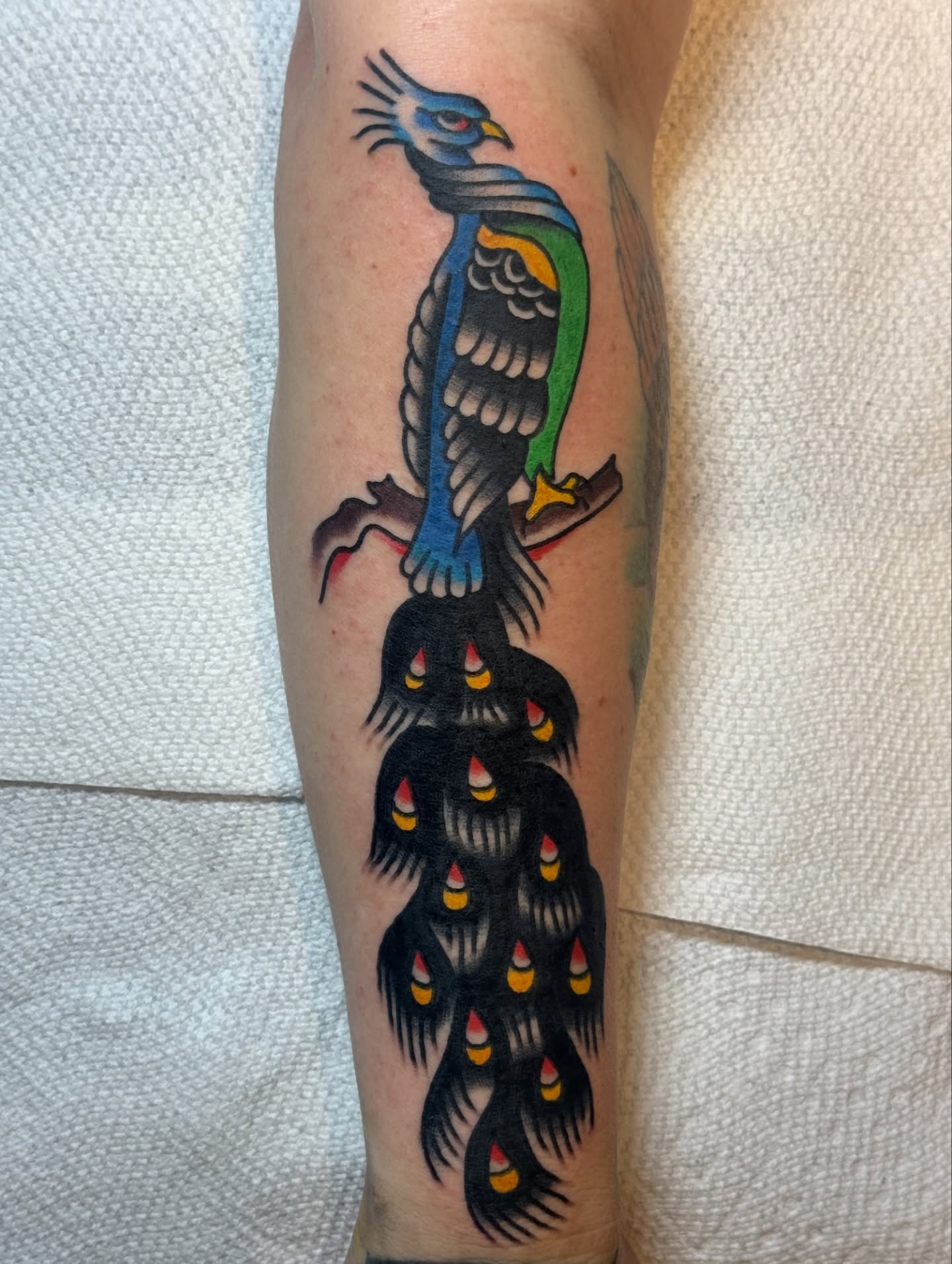 Tattoo by @chuckderek_ — american_traditional