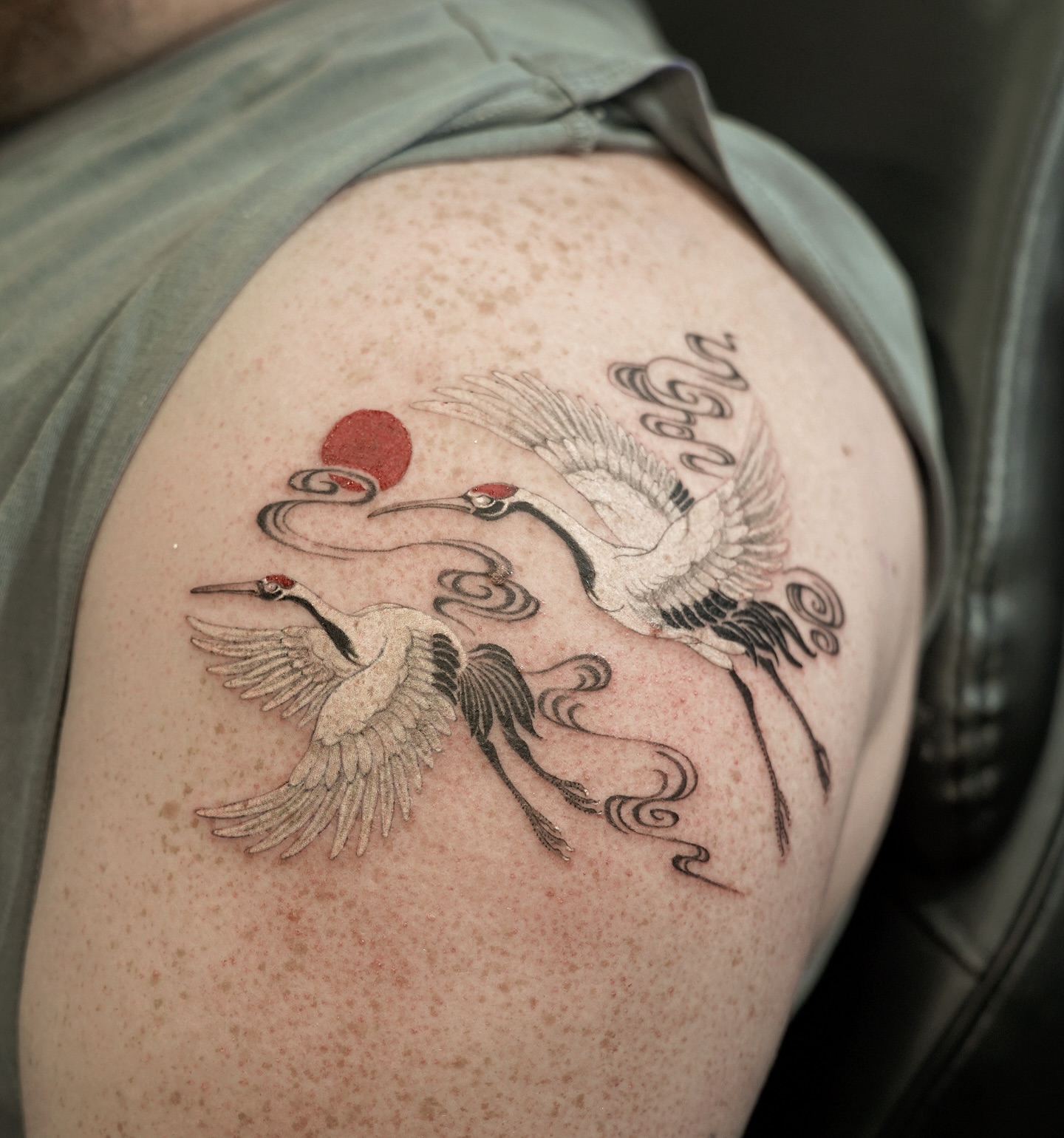 Tattoo by @think_tatt — japanese_irezumi