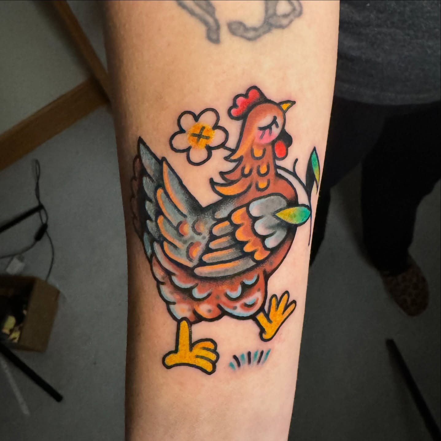 Tattoo by @jen.tattoos — american_traditional