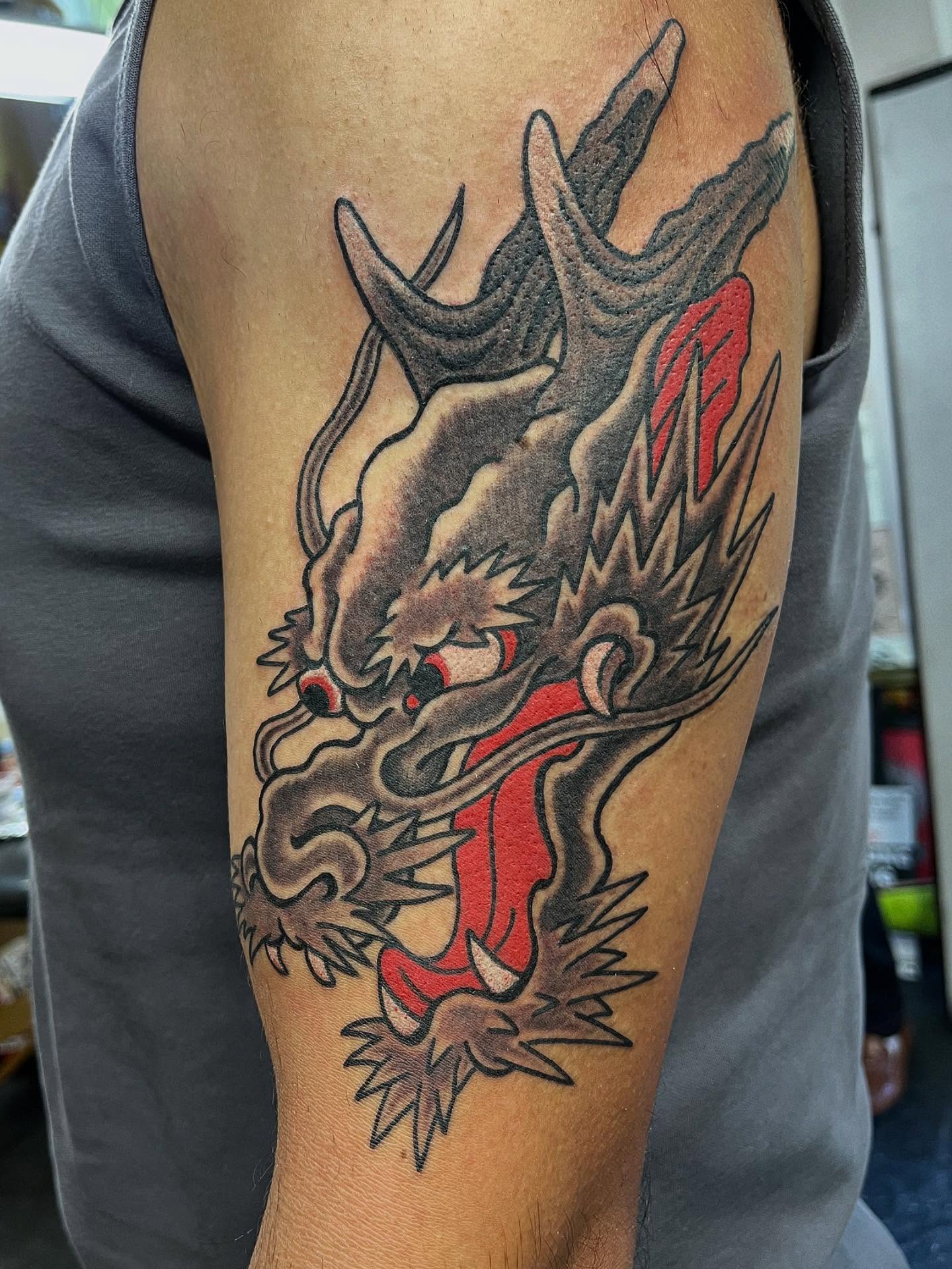 Tattoo by @graham_niles — japanese_irezumi