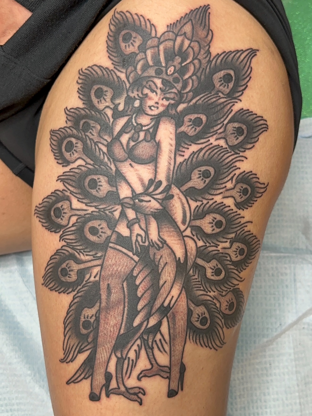 Tattoo by @sailorzactattoos β black_and_grey