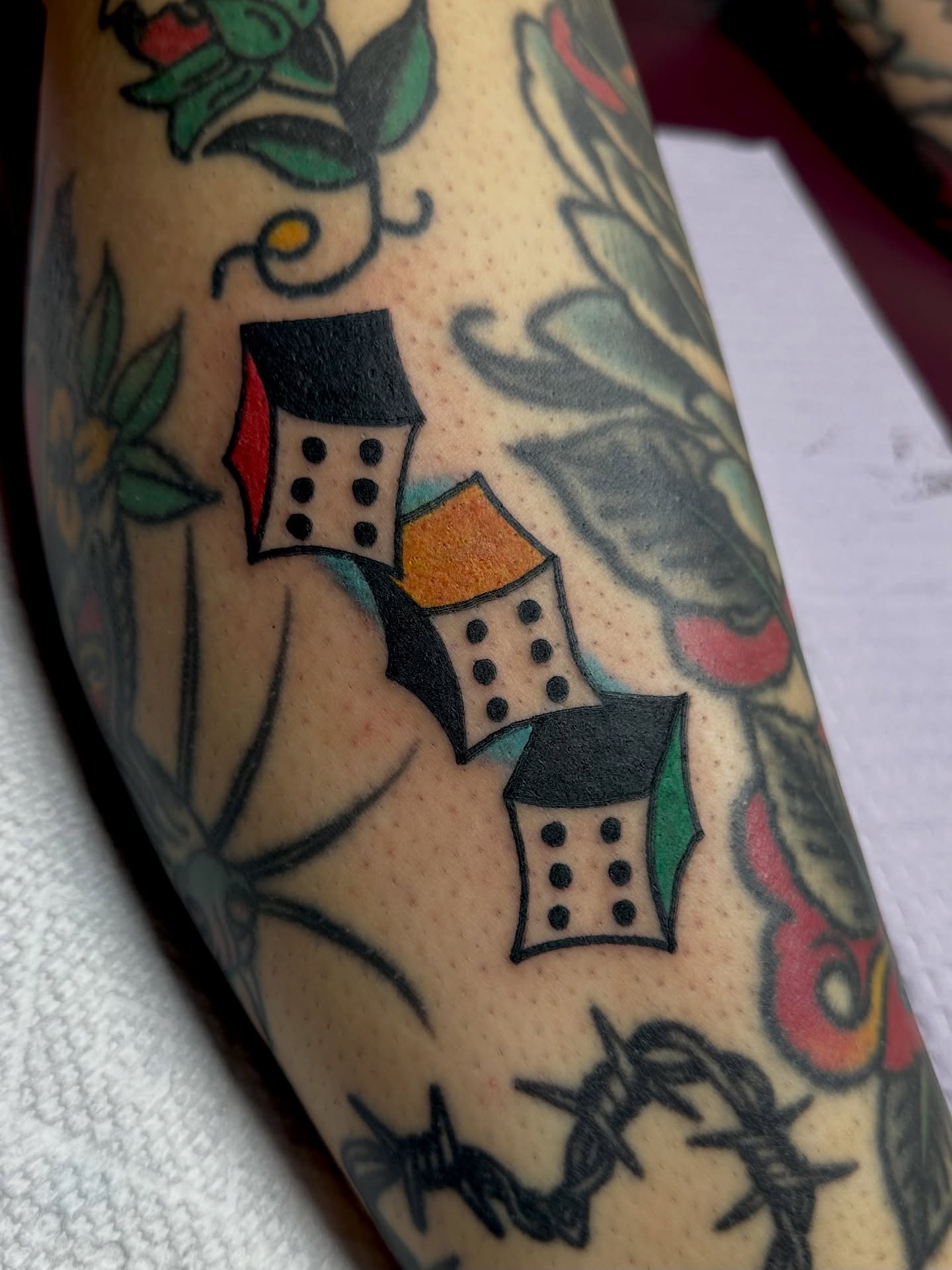 Tattoo by @secretsafetattoo — american_traditional