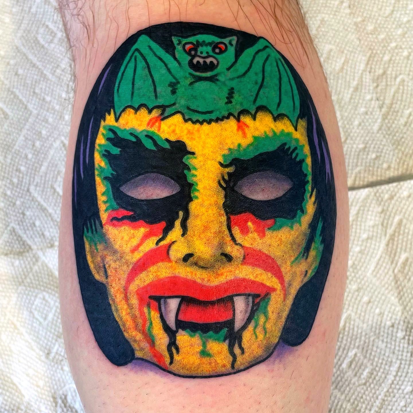 Tattoo by @randyconnertattoo — american_traditional