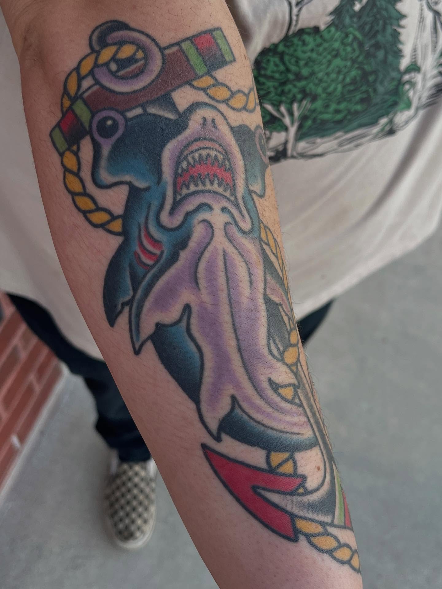 Tattoo by @glessnertattoo — american_traditional