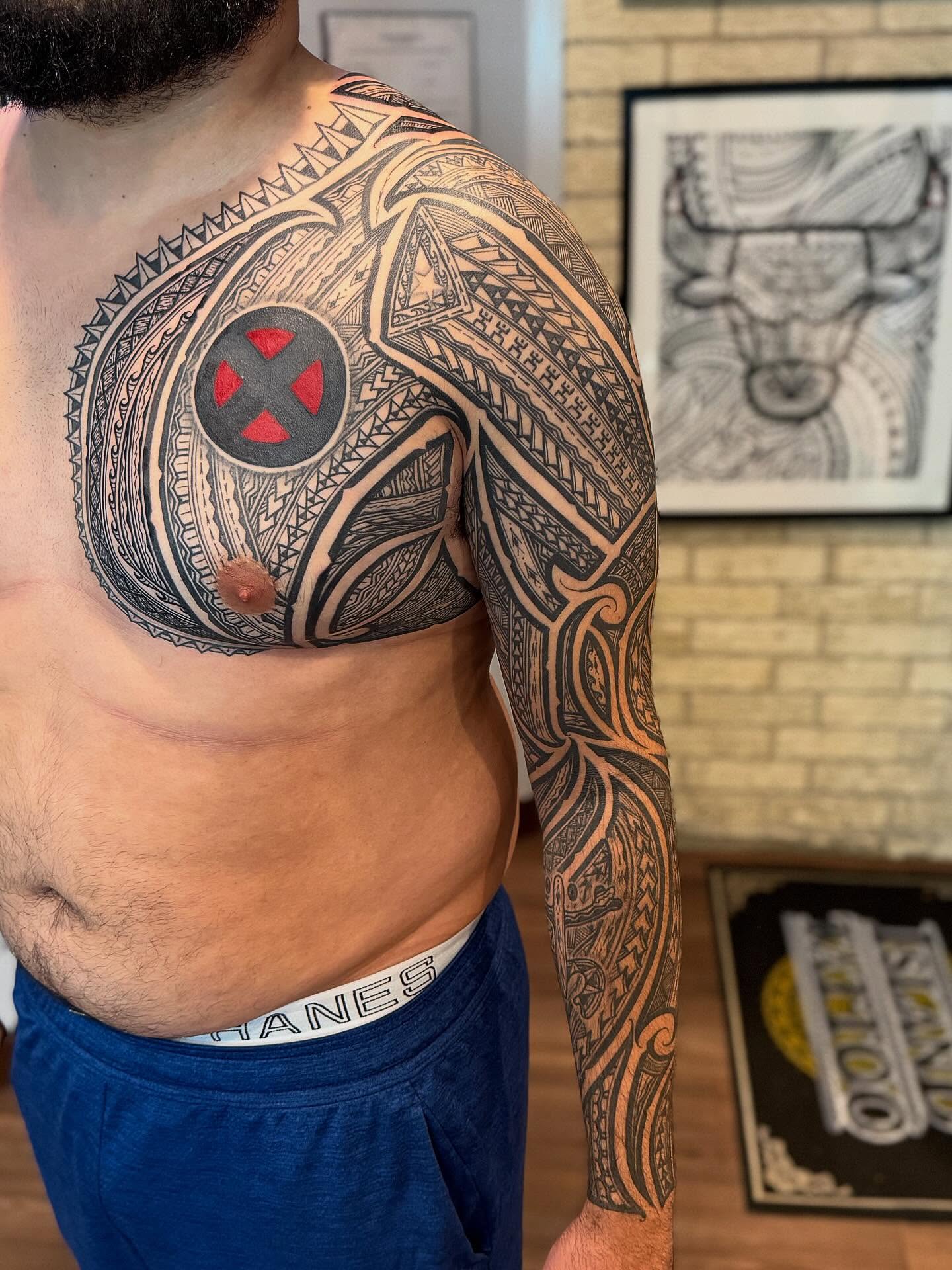 Tattoo by @barrysan — tribal