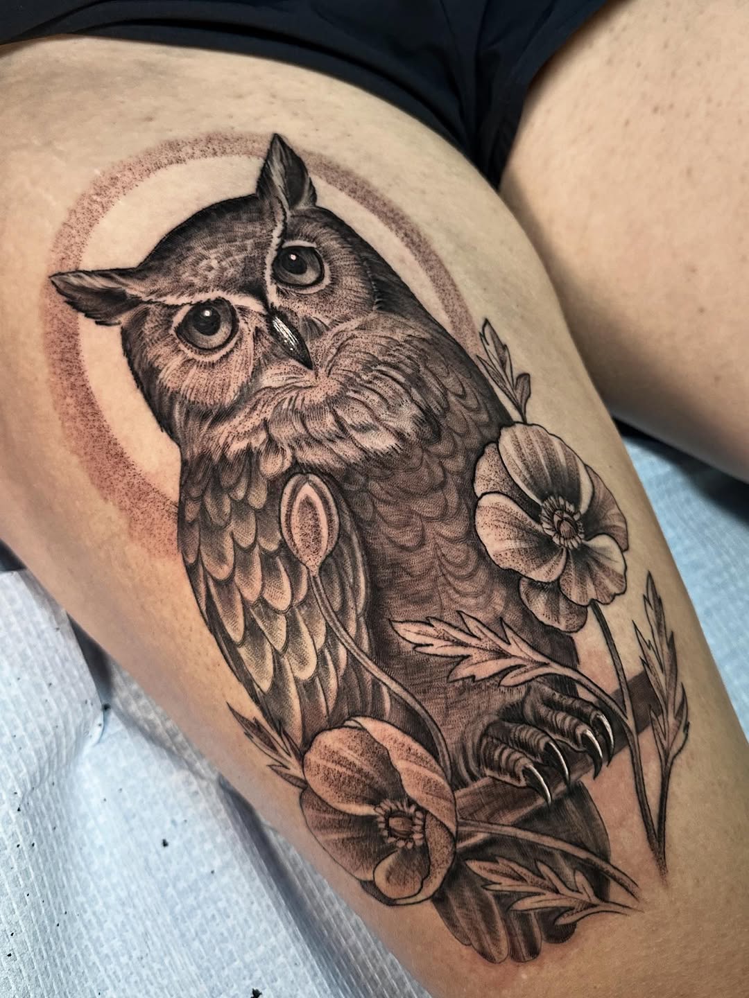 Tattoo by @hcierritattoosdanvers โ realism, black_and_grey