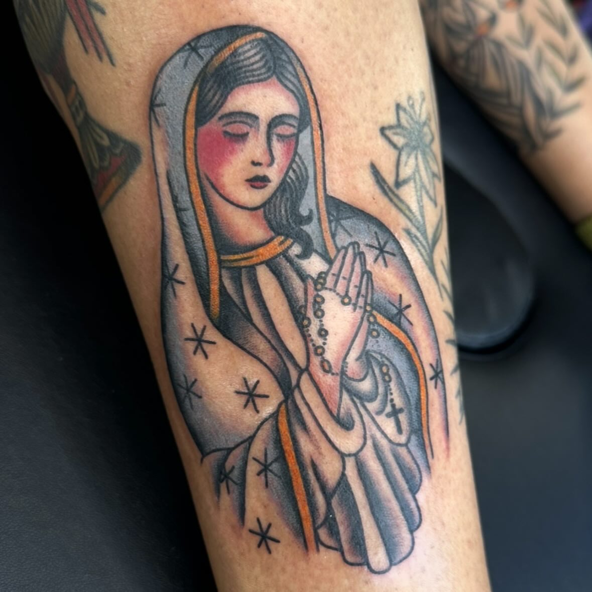 Tattoo by Jess Ritchie, Austin, TX