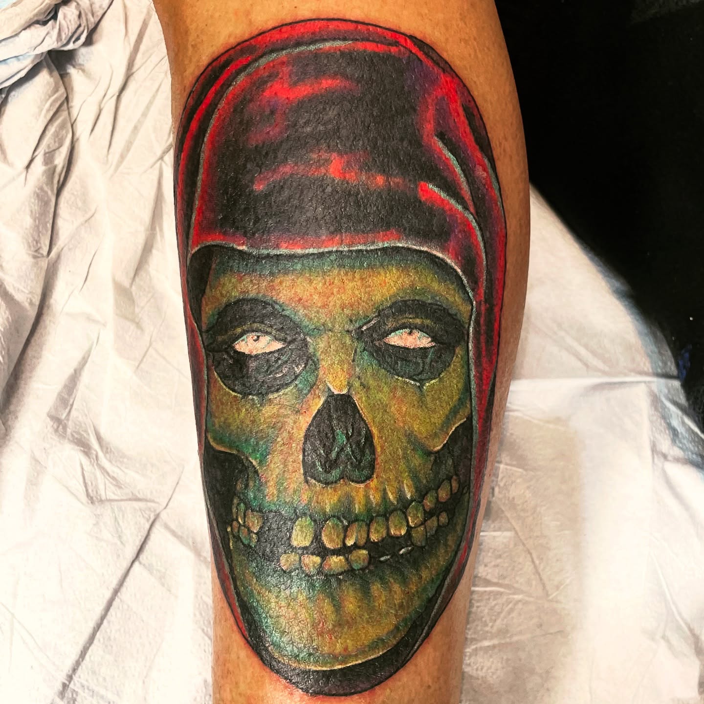 Tattoo by @brandonglasstattoos — realism