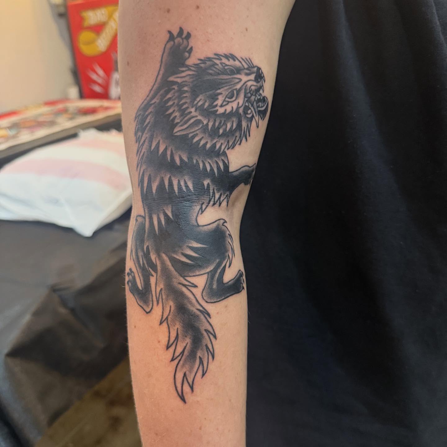 Tattoo by @hector_sinkorswim — black_and_grey