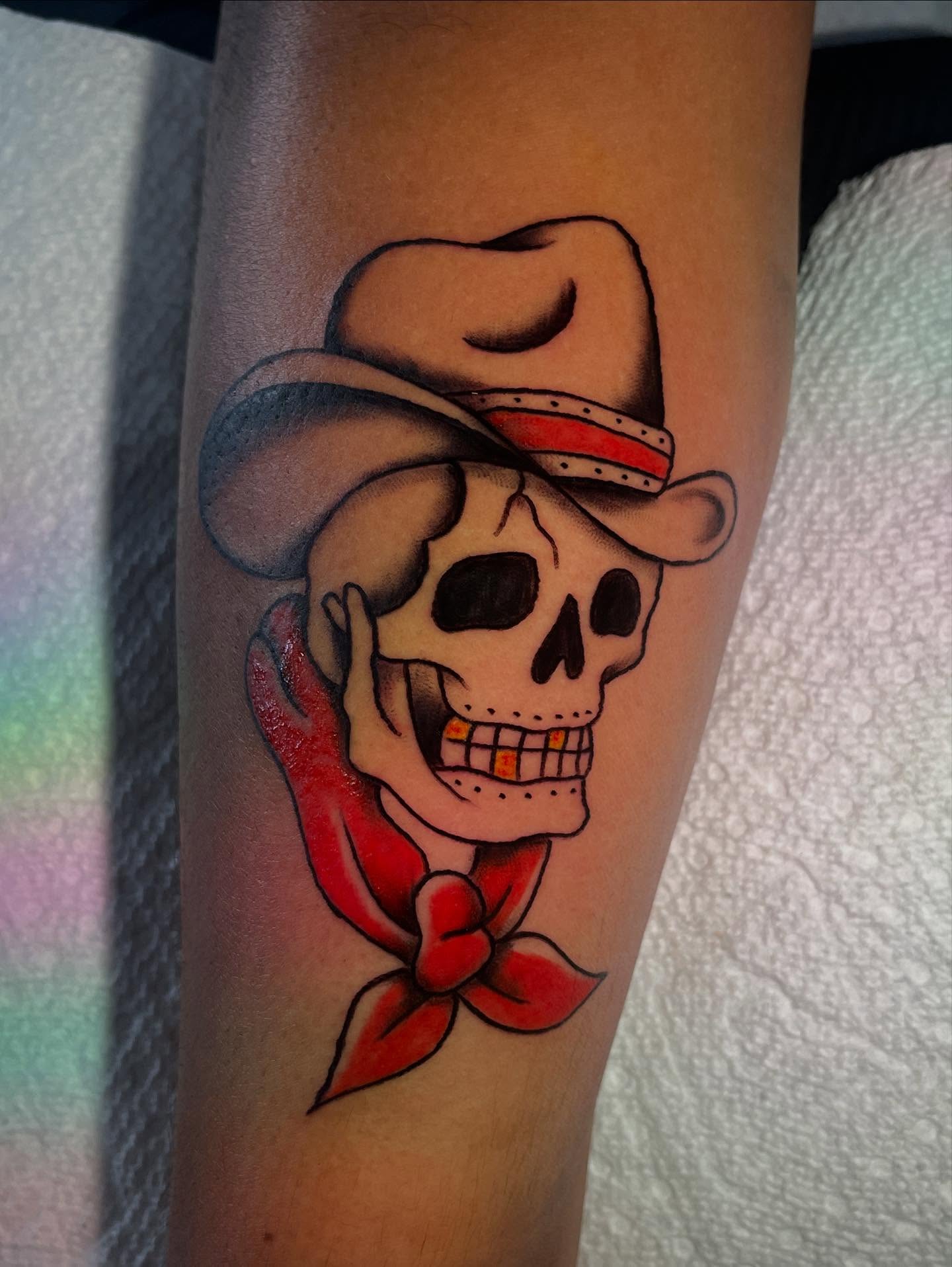 Tattoo by @sundaymassochist — american_traditional