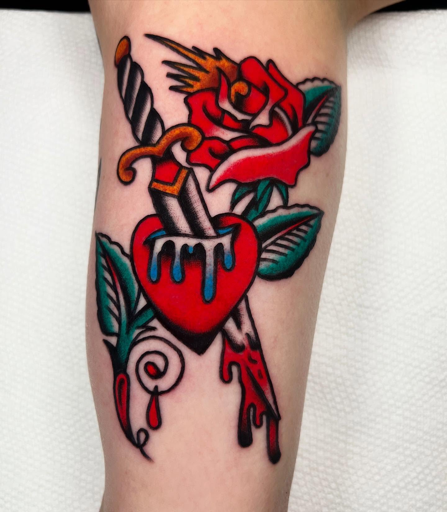 Tattoo by @kevincarusotattooer — american_traditional