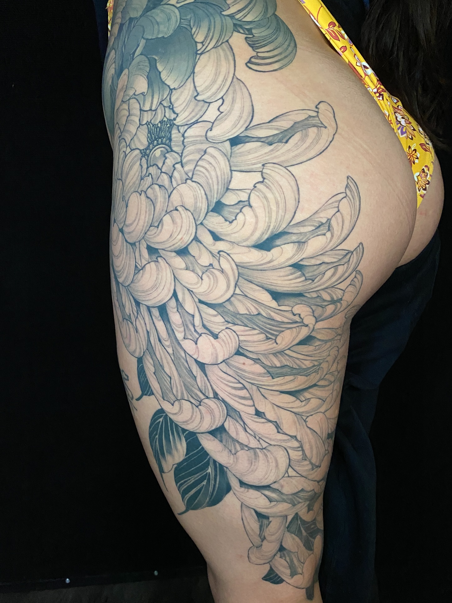 Tattoo by @brawdertattoo — black_and_grey