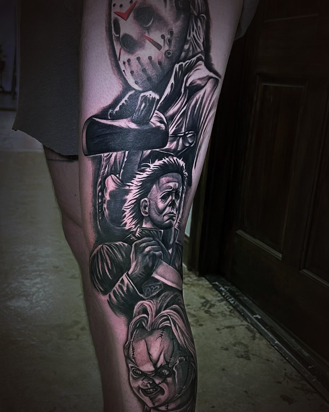 Tattoo by @randy_templin_ — black_and_grey, realism