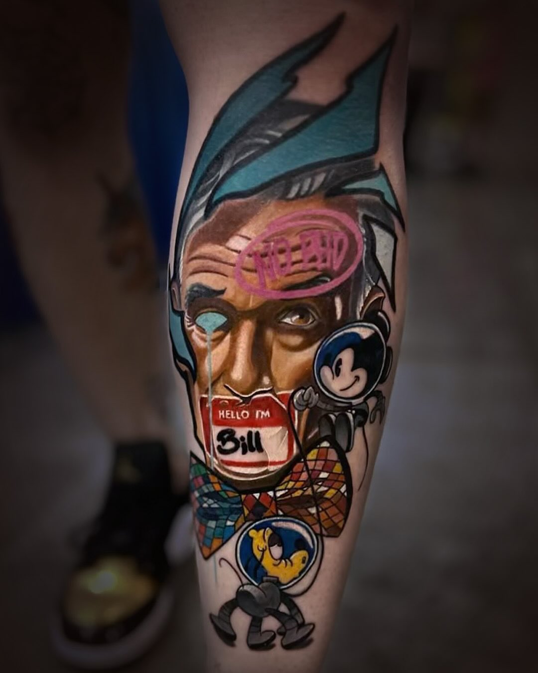 Tattoo by @randy_templin_ — american_traditional