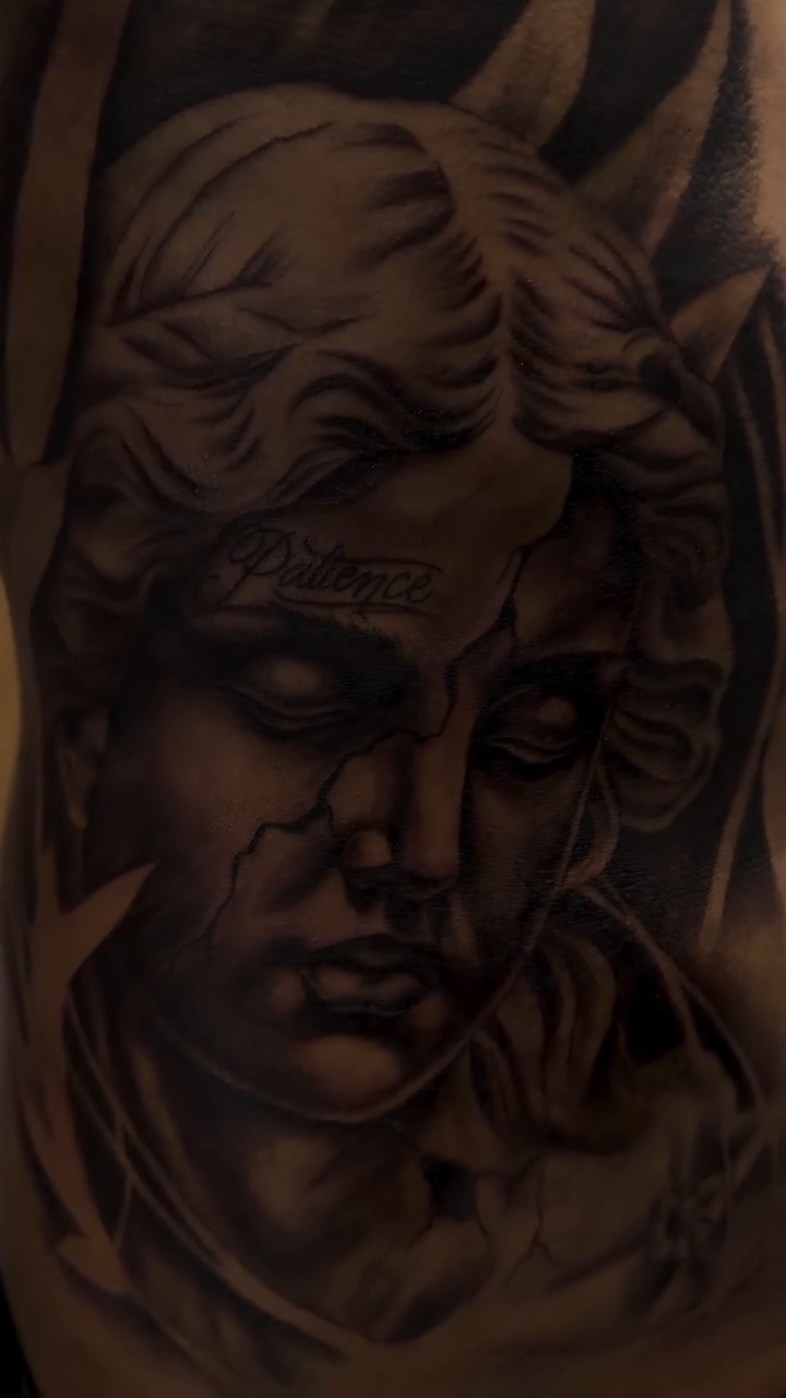 Tattoo by @ink_m4gic12 — realism, black_and_grey