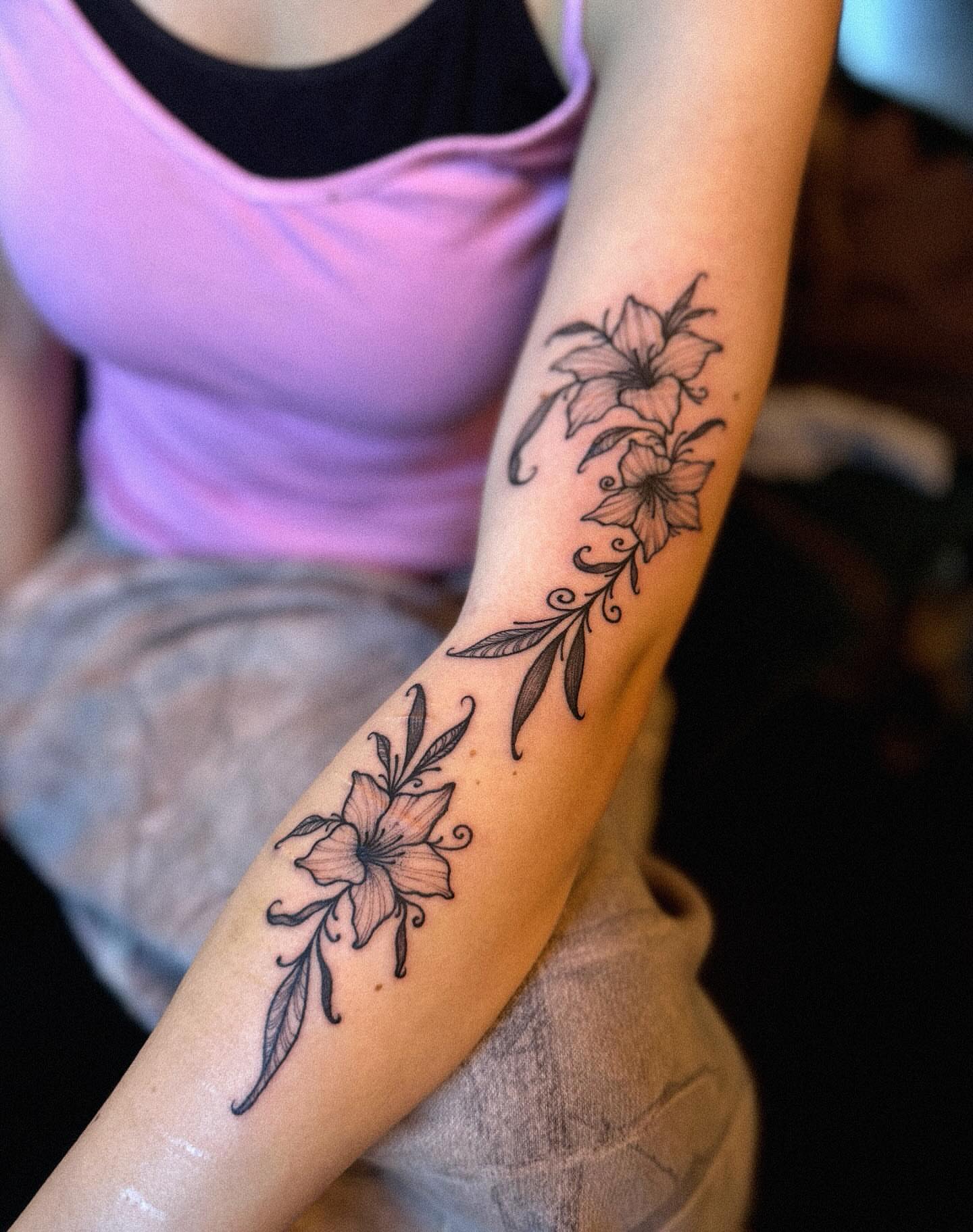 Tattoo by @hongma_tt โ black_and_grey