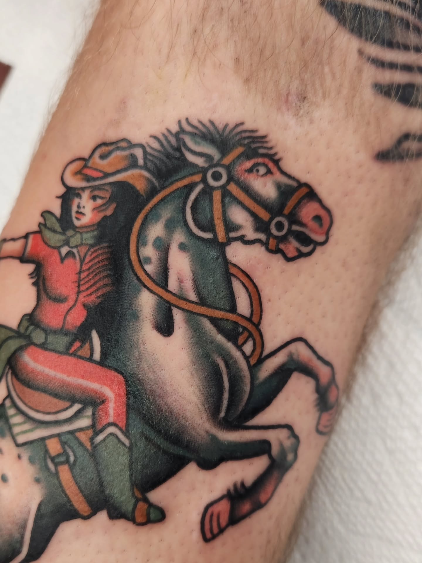 Tattoo by @thelittlestdirtbag — american_traditional