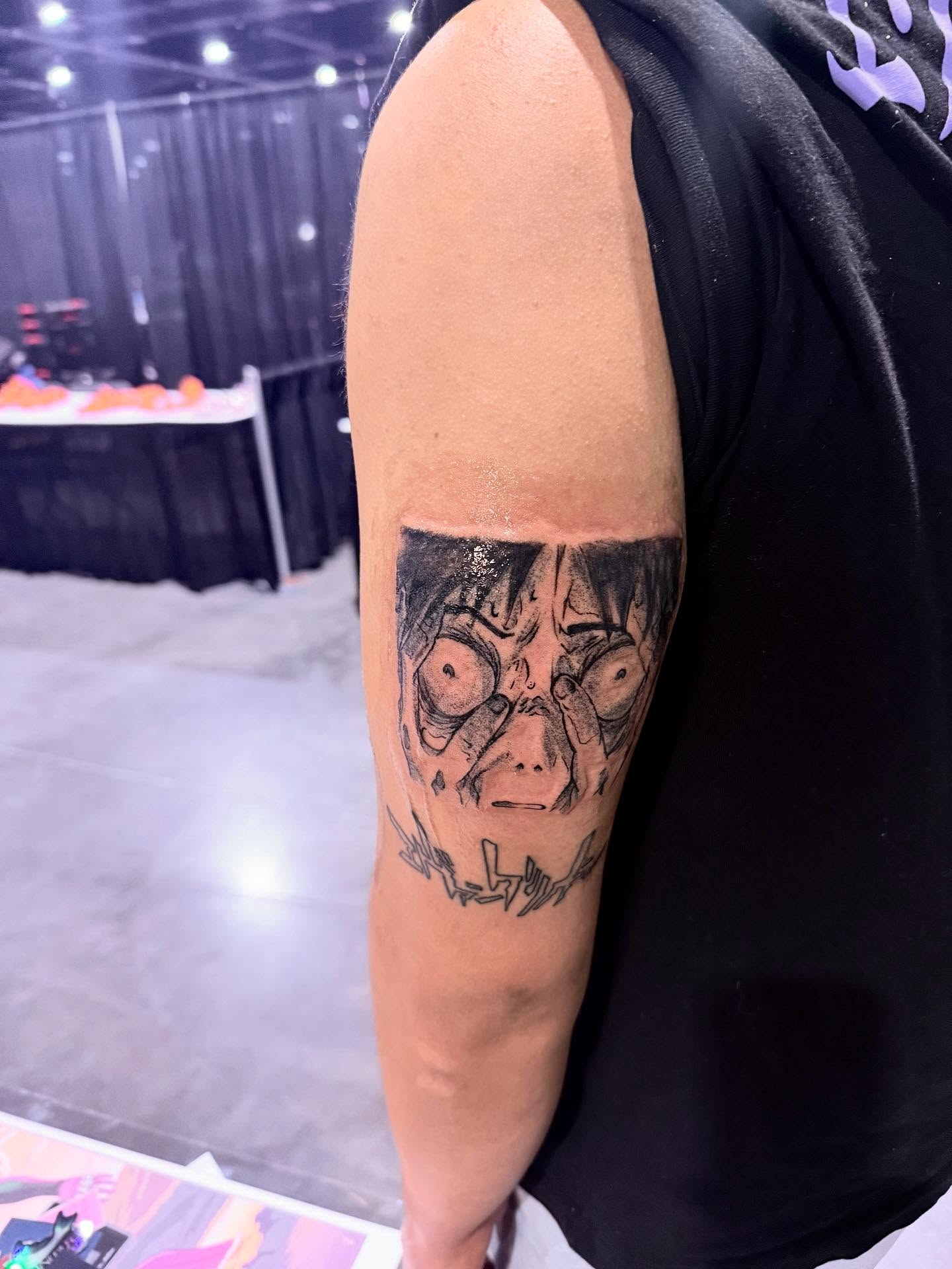 Tattoo by @pandamonium_tattoos — dark_realism