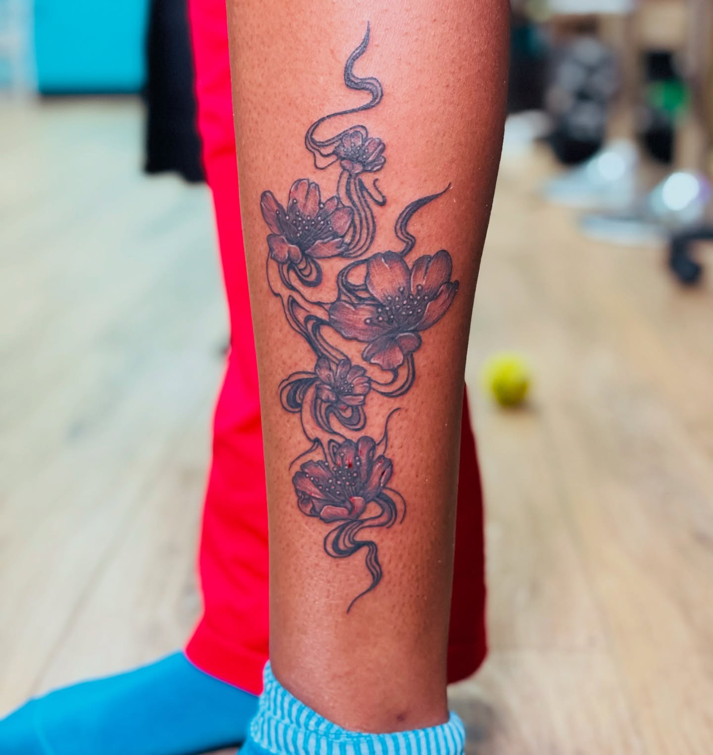 Tattoo by @tattedby_nat — black_and_grey